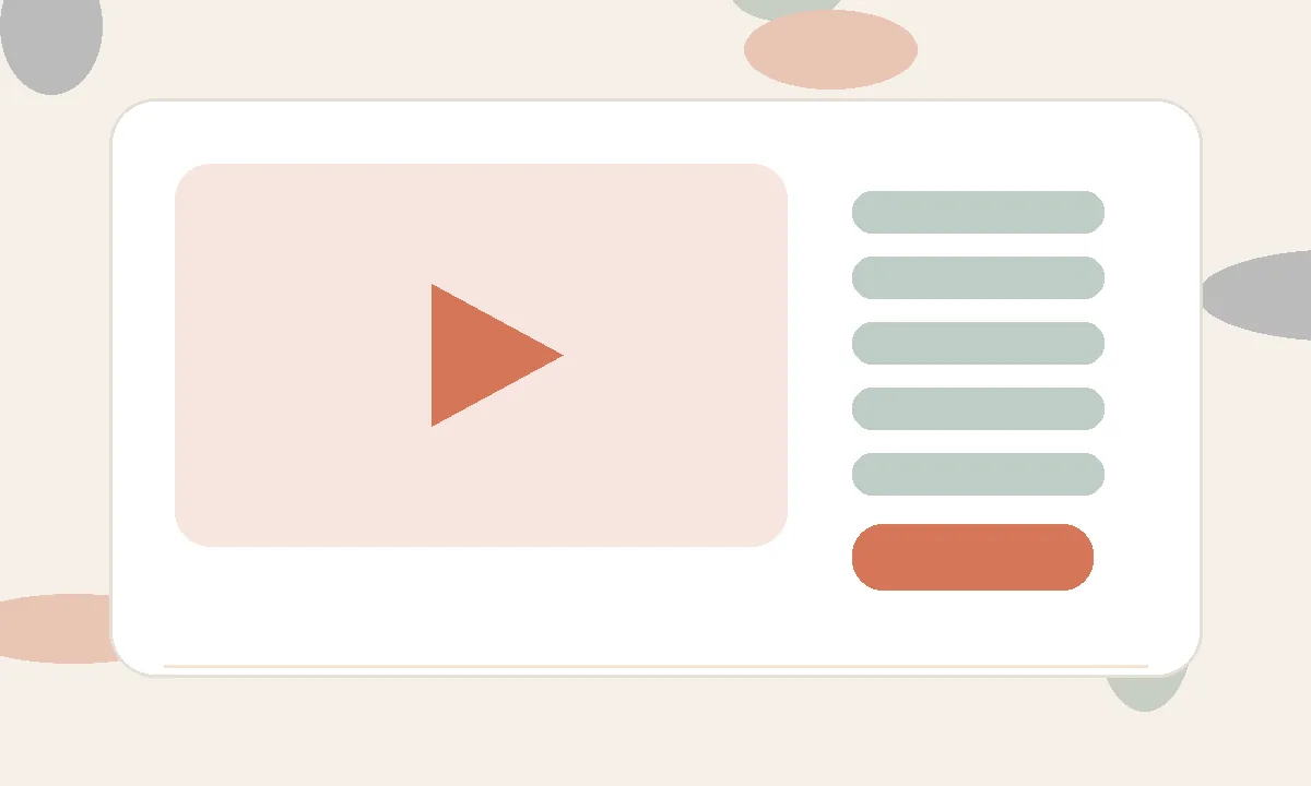糖心vlog品牌工具Banner，生活技能视频教程咨询场景